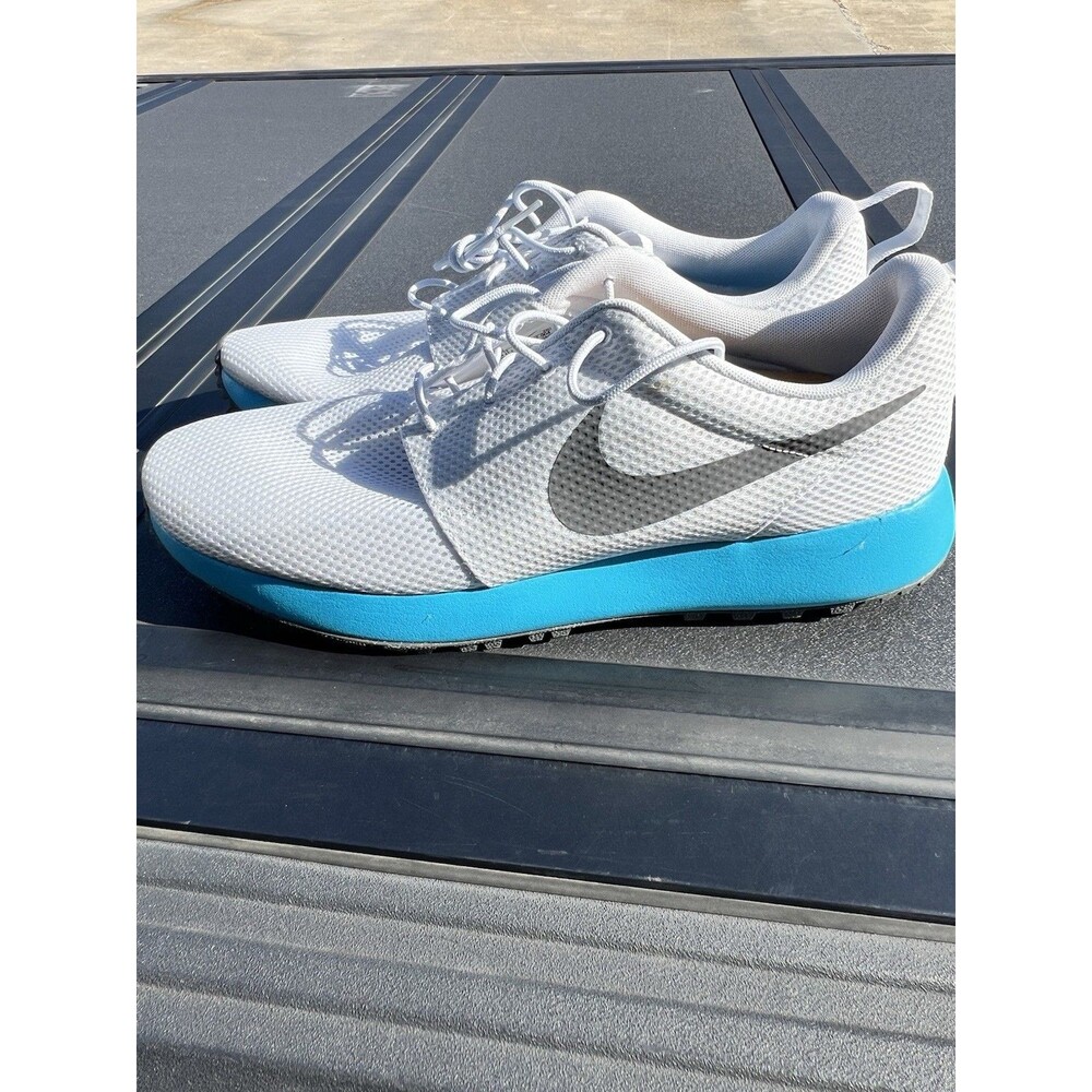 Men Nike Golf Shoes Spikeless Roshe G Next Nature Gray/Blue DV1202-004New Sz 13